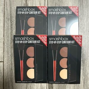 Bundle of 4 Smashbox Step by Step Contour Kit